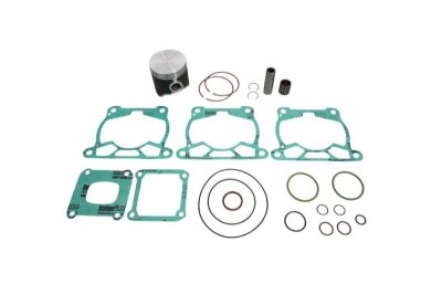 VERTEX 2024/09 ZESTAW NAPRAWCZY GÓRY SILNIKA KTM EXC 150 TPI 24, HUSVARNA TE 150i 24 (57,94) ( TŁOK 24519A, USZCZELKI TOP-END, Ł