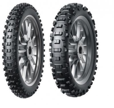 RYMAX PAKIET OPON 4 SZTUKI 140/80-18 RYMAX E80 ENDURO SOFT TT 70R 4PR TYŁ DOT 2023 (CZERWONY PASEK)