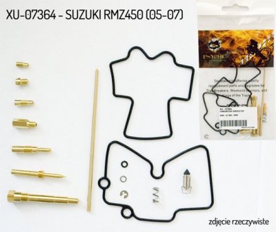 PSYCHIC ZESTAW NAPRAWCZY GAŹNIKA SUZUKI RMZ 450 05-07 (26-1466) (NA 1 GAŹNIK)