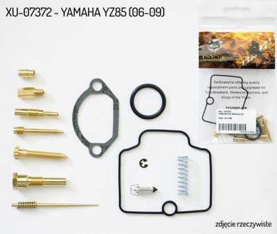PSYCHIC ZESTAW NAPRAWCZY GAŹNIKA YAMAHA YZ 85 06-09 (26-1140) (NA 1 GAŹNIK)