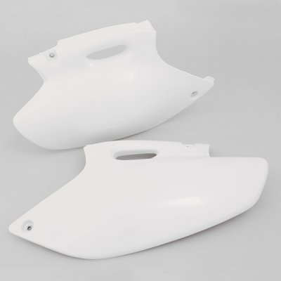 UFO BOCZKI TYLNE YAMAHA YZF, WRF 250/400/426 98-02 KOLOR BIAŁY