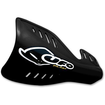 UFO OSŁONY RĄK (HANDBARY) YAMAHA YZ 125/250 01-17, YZF/WRF 250/400/426 01-02, KOLOR CZARNY