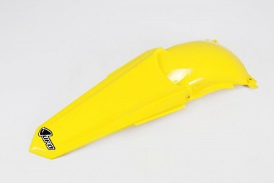 UFO BŁOTNIK TYŁ YAMAHA YZ 125/250 02-14 RESTYLING KOLOR ŻÓŁTY - WYPRZEDAŻ