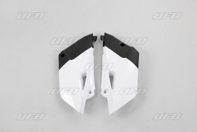 UFO BOCZKI TYLNE YAMAHA YZ 85 15-21 KOLOR BIAŁY