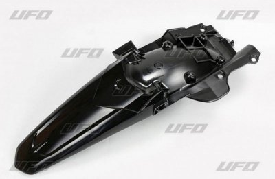 UFO BŁOTNIK TYŁ YAMAHA YZF 250 19-22, YZF 450 18-22 KOLOR CZARNY