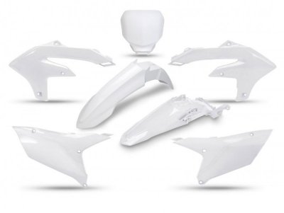 UFO KOMPLET PLASTIKÓW YAMAHA YZF 250 24-25, YZF 450 23-25 KOLOR BIAŁY