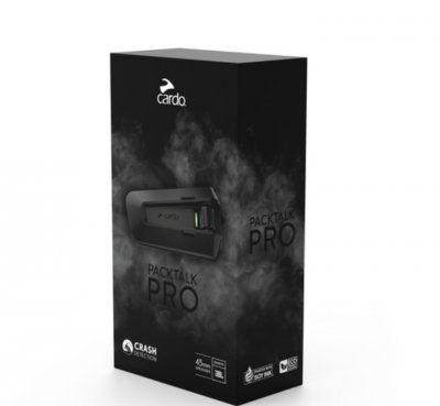 CARDO Packtalk PRO Single Interkom motocyklowy (zestaw na 1 kask)