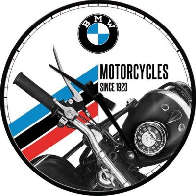 Zegar Ścienny BMW - Motorcycles