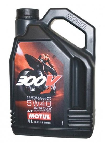 MOTUL 300V FL 5W40 4L olej syntetyczny do silników 4T