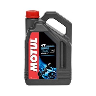 Motul 3000 4T 10W40 4L olej mineralny do silników 4-suwowych 