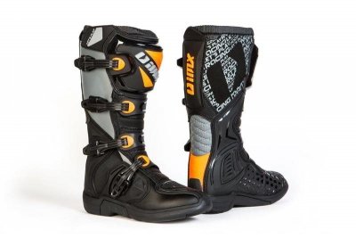 BUTY IMX X-Two BLACK/ORANGE/GREY