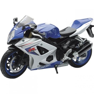 Model motocykla Suzuki GSX-R 1000 (K7-K8) Skala 1:12