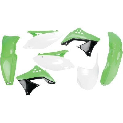 UFO KOMPLET PLASTIKÓW KAWASAKI KXF 450 '09-'11 KOLOR OEM