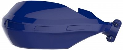 POLISPORT OSŁONY RĄK (HANDBARY) MODEL NOMAD Z UNIWERSALNYM ZESTAWEM MONTAŻOWYM 22/28MM KOLOR NIEBIESKI