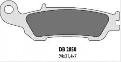 Delta Braking YAMAHA	250 YZ (08-13) klocki hamulcowe przód