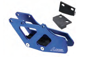 Accel prowadnica łańcucha - Suzuki RM/RMX 125/250 (99-10) - niebieski