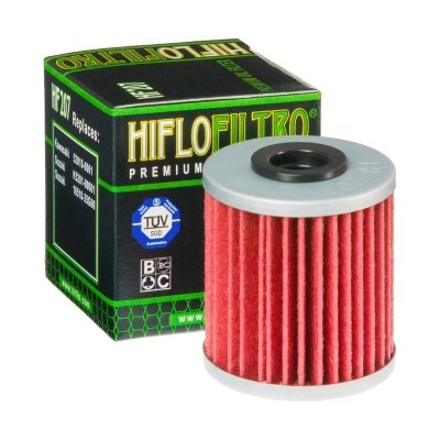 HIFLO filtr oleju SUZUKI RMZ 250 (04-19)