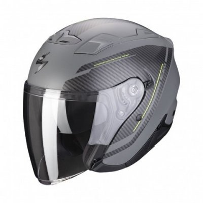 SCORPION KASK EXO-230 FENIX MAT CEM.GREY-BK