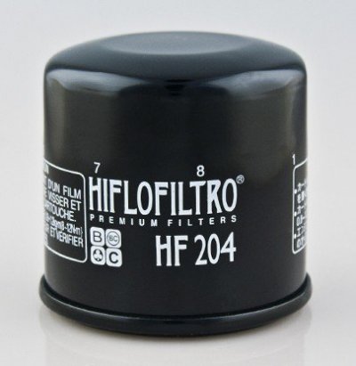 Honda VFR 800 modele od 02 do 11 filtr oleju
