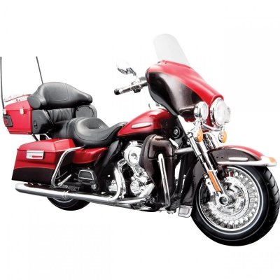 Model motocykla Harley Davidson Electra Glide Skala 1:12