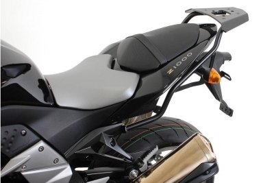 ALU-RACK STELAŻ POD PŁYTĘ MONTAŻOWĄ KUFRA KAWASAKI Z 750 (07-12) / Z 1000 (07-09) SW-MOTECH