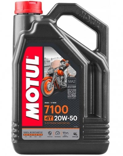 Motul 7100 20W50 4L olej syntetyczny do silników 4T