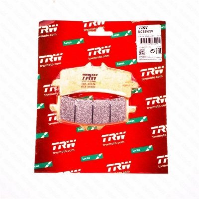 TRW klocki hamulcowe przód KTM Duke R ABS 890 ( 20-)