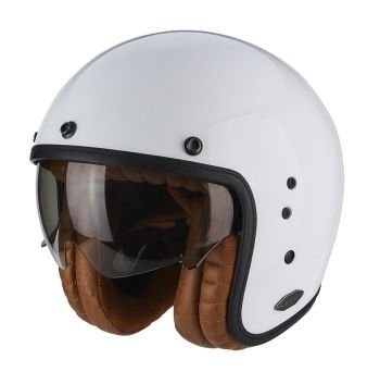 Scorpion kask motocyklowy BELFAST LUXE WHITE 