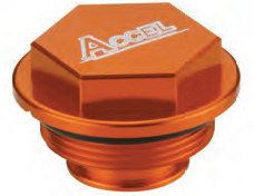 Accel tylna pokrywa pompy hamulcowej - KTM 520EXC/MXC/SX (00-02)