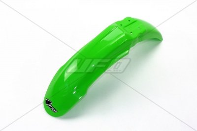 UFO BŁOTNIK PRZÓD KAWASAKI KXF 250 '04-'08, KXF 450 '06-'08 , KLX 450R '07-'21 KOLOR ZIELONY