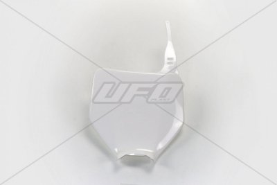 UFO TABLICA NA NUMER STARTOWY KAWASAKI KX 125/250 '03-'08 KOLOR BIAŁY