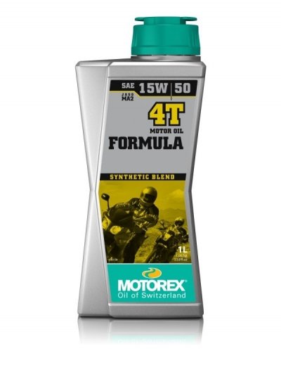 MOTOREX Olej silnikowy Formula 4T 15W50 1L