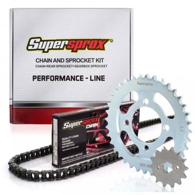 SUPERSPROX ZESTAW NAPĘDOWY ZONTES G1/GK 125  (21-23)