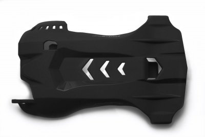 POLISPORT OSŁONA SILNIKA FORTRESS SKID PLATE HUSQVARNA TC/TE 250/300 '14-'16 KOLOR CZARNY