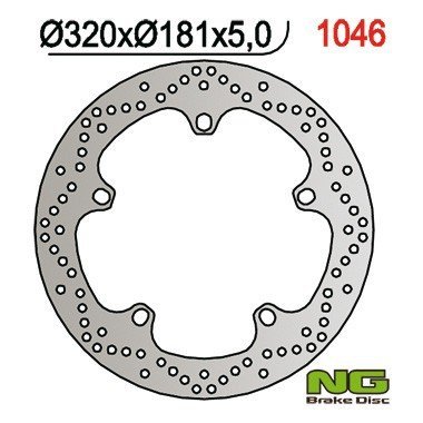 Tarcza hamulcowa przednia BMW R 1150 R/ ROCKSTER 01-06