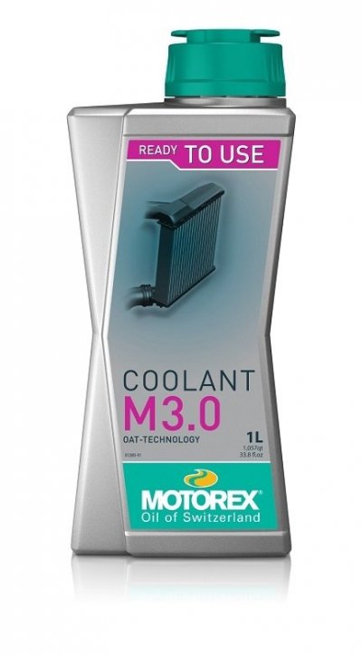 MOTOREX Płyn do chłodnic Coolant M3.0 1L