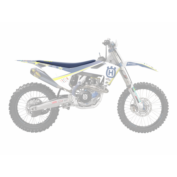 BLACKBIRD POSZYCIE SIEDZENIA HUSQVARNA FC/TC '16-'18, TE/FE '17-'19 REPLICA TROPHY 2021