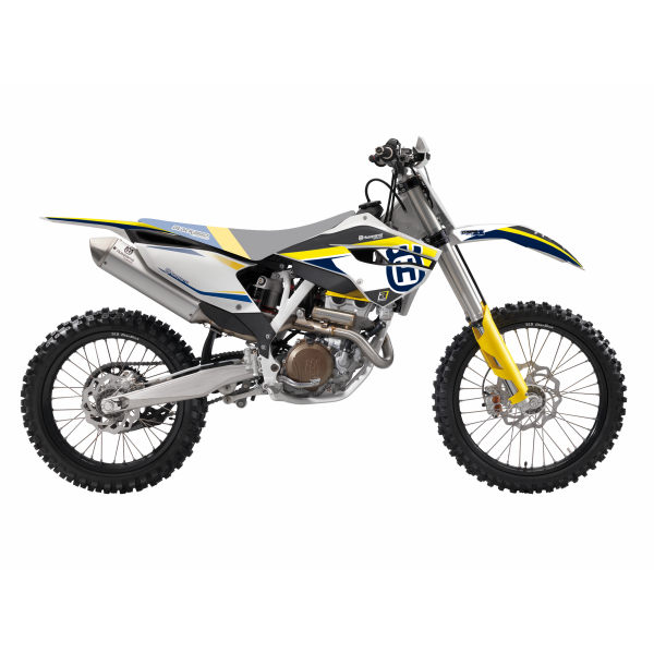 BLACKBIRD KOMPLET NAKLEJEK (OKLEIN) HUSQVARNA FC TC (14-15) Dream4