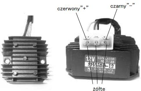 Regulator napięcia Suzuki Yamaha
