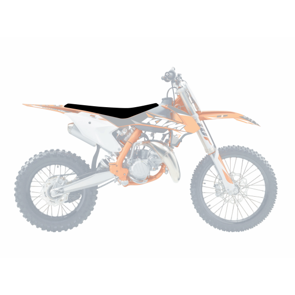 BLACKBIRD POSZYCIE SIEDZENIA KTM SX 85 '18-'23 PYRAMID (PMD), KOLOR CZARNY  