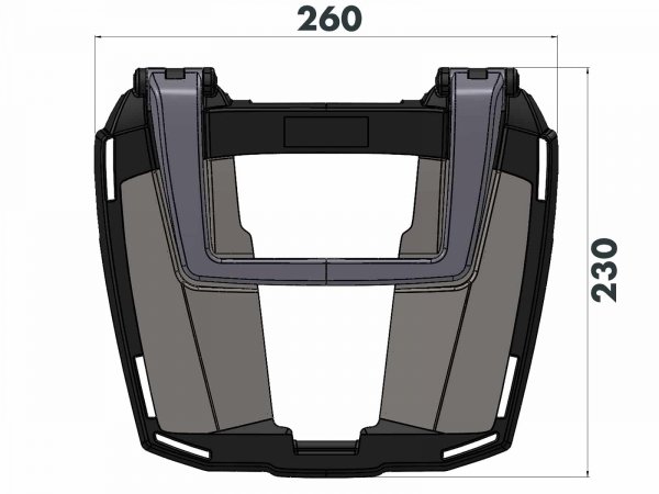 Hepco &amp; Becker stelaż Easyrack BMW R 1250 GS Adventure (2019-) 