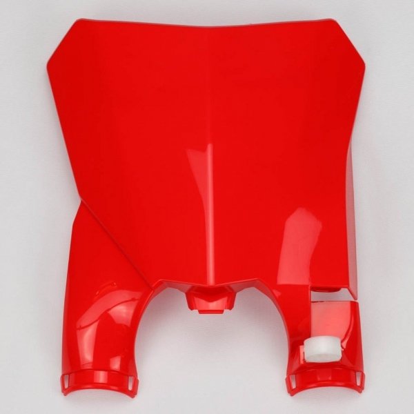 UFO TABLICA NA NUMER STARTOWY HONDA CRF 250 (18-21) , CRF 450 (17-20) KOLOR CZERWONY