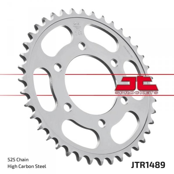  DID JT zestaw napędowy Kawasaki ZX-10R Ninja/ABS/KRT (16-19) 