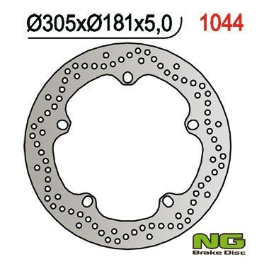 Tarcza hamulcowa przednia BMW R 1200 C 96-02