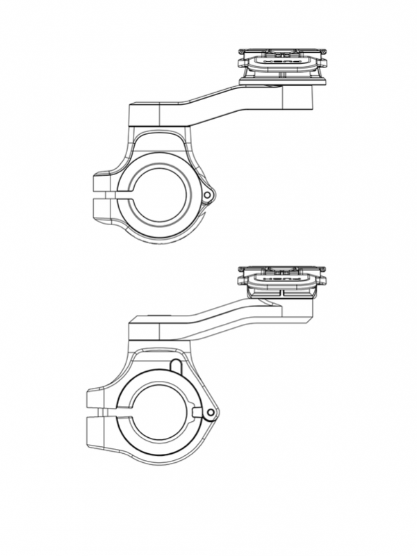 Podstawa montowana na kierownicy Quad Lock® (V2)