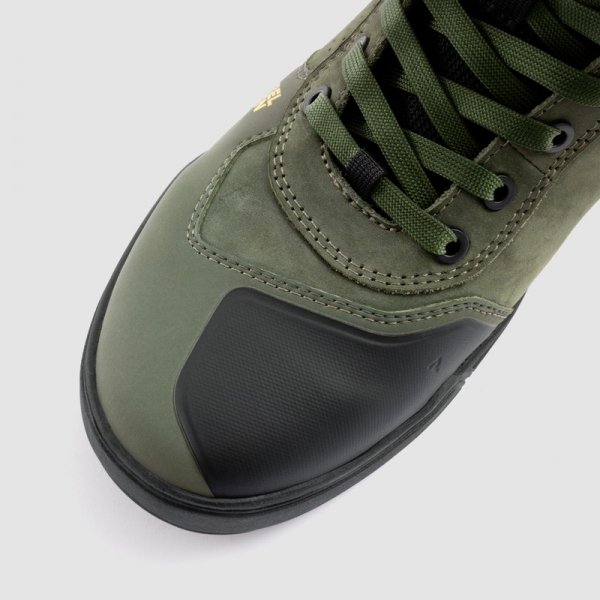 BUTY MOTOCYKLOWE REBELHORN SPIKE OLIVE GREEN 39
