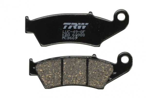  TRW klocki hamulcowe przód Kawasaki KLX 650 C ( 93-95)