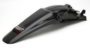UFO BŁOTNIK TYŁ HONDA CRF 250X '04-'08 Z LAMPKĄ KOLOR CZARNY