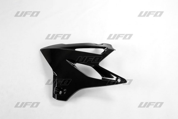 UFO OSŁONY CHŁODNICY YAMAHA YZ 85 '15-'21 KOLOR CZARNY