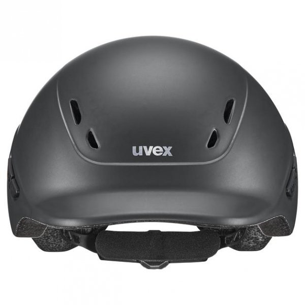 UVEX Kidoxx happyhorse kask jeździecki dziecięcy antracyt